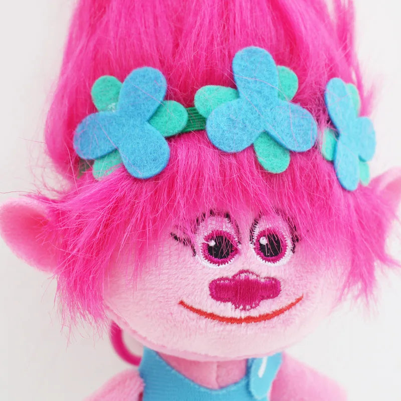 Trolls Poppy Costume with Doll Kids