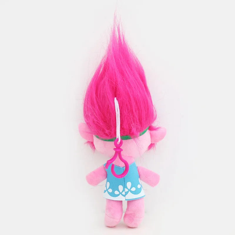 Trolls Poppy Costume with Doll Kids