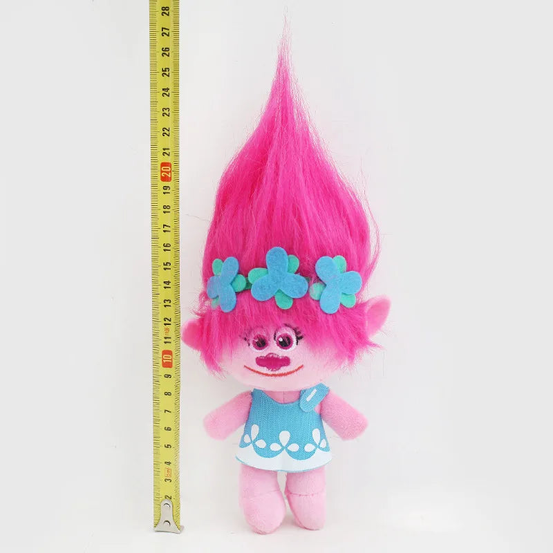 Trolls Poppy Costume with Doll Kids