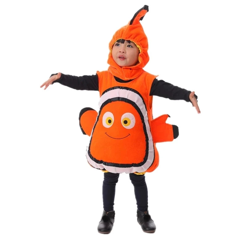 Clownfish Costume Kids Nemo Inspired