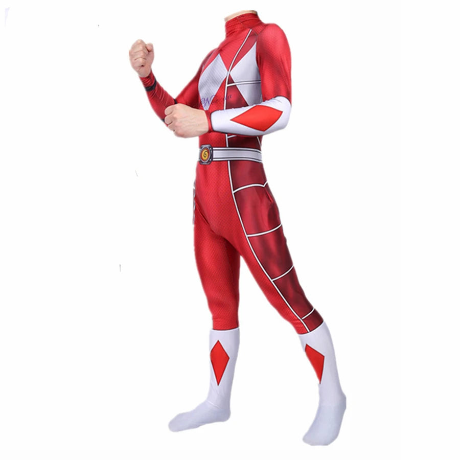 Power Rangers Costume Kids