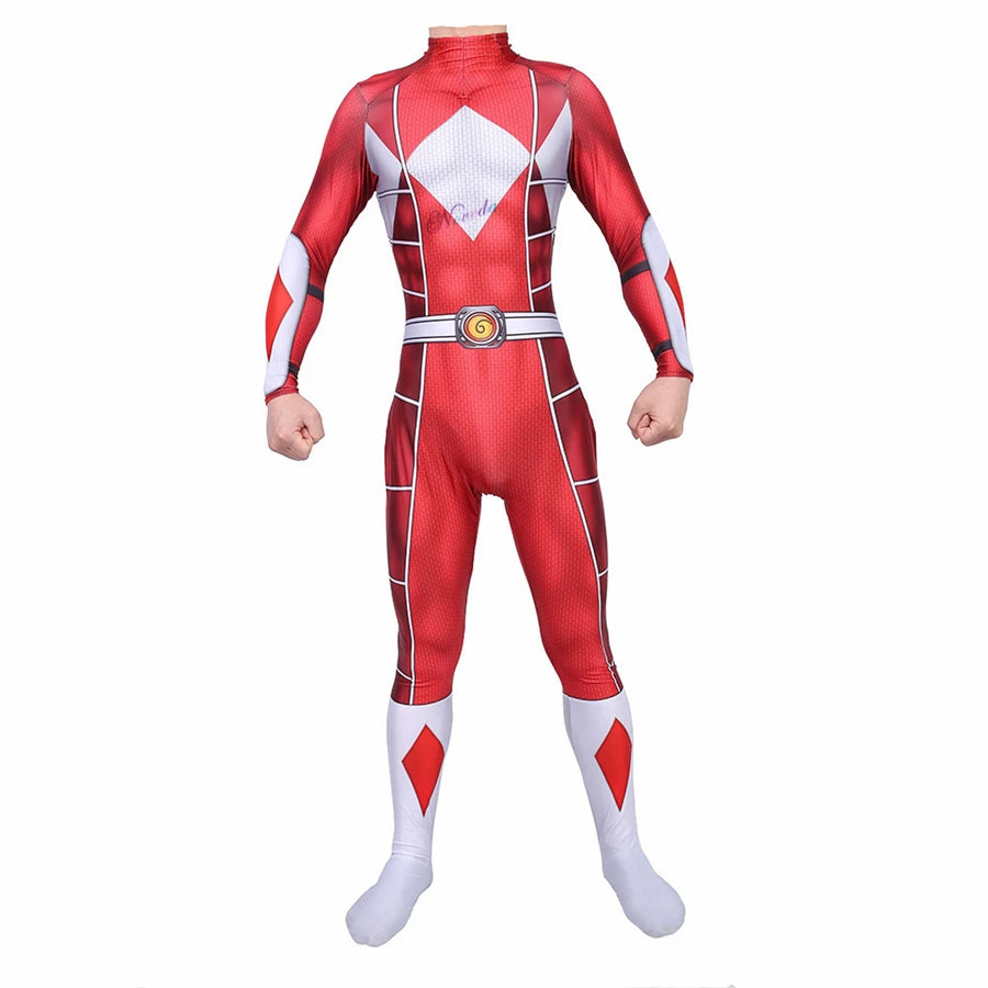 Power Rangers Costume Kids