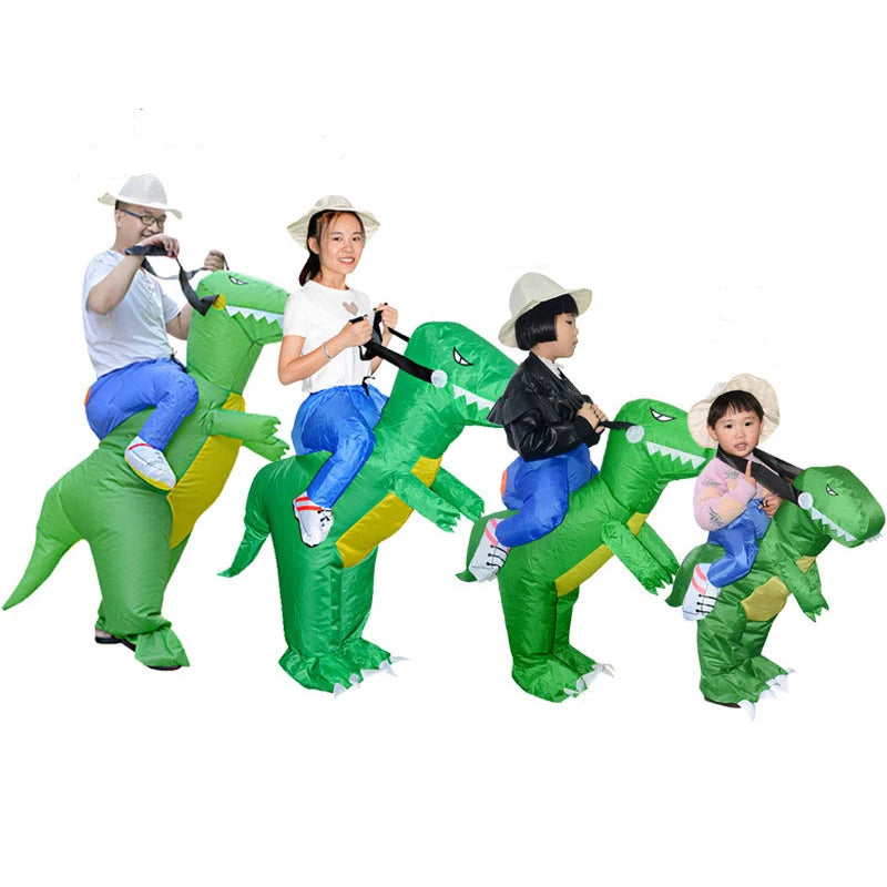 Inflatable Dinosaur Costume T-rex Dino Costumes Kids