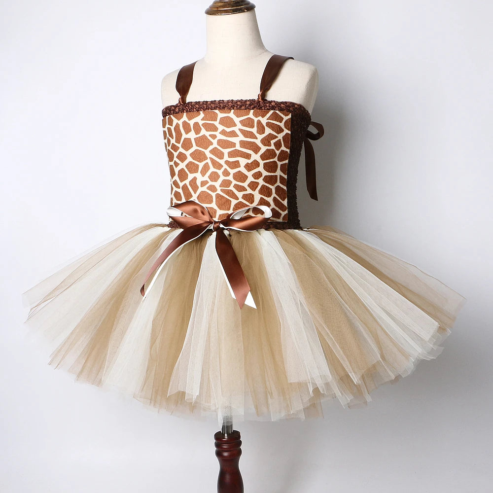 Giraffe Tutu Costume Kids