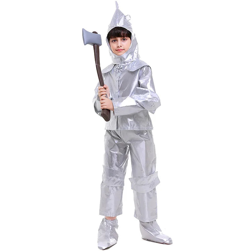 Wizard of Oz Tin Man Costume Kids 75th Anniversary Edition