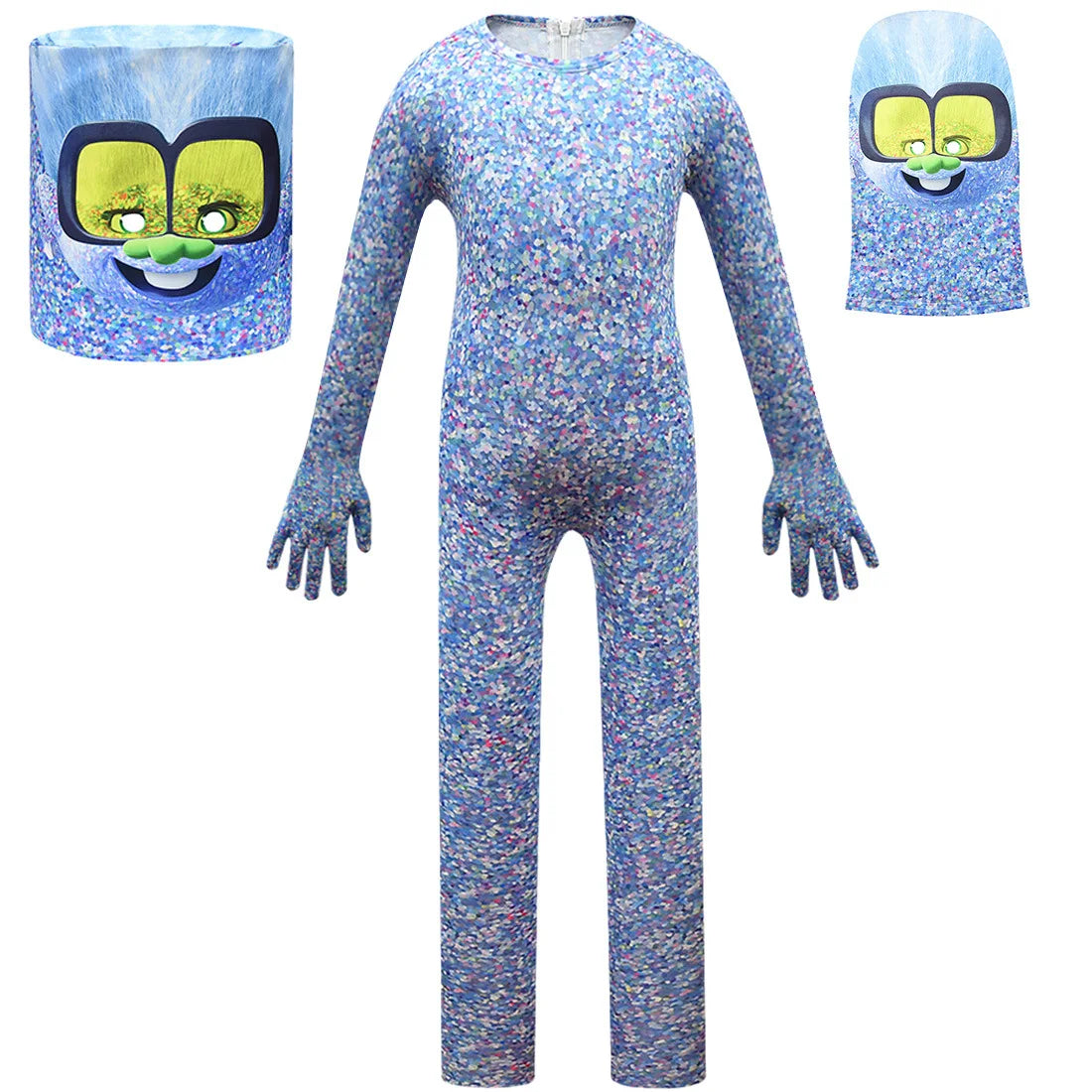 Trolls Little Diamond Costume Kids