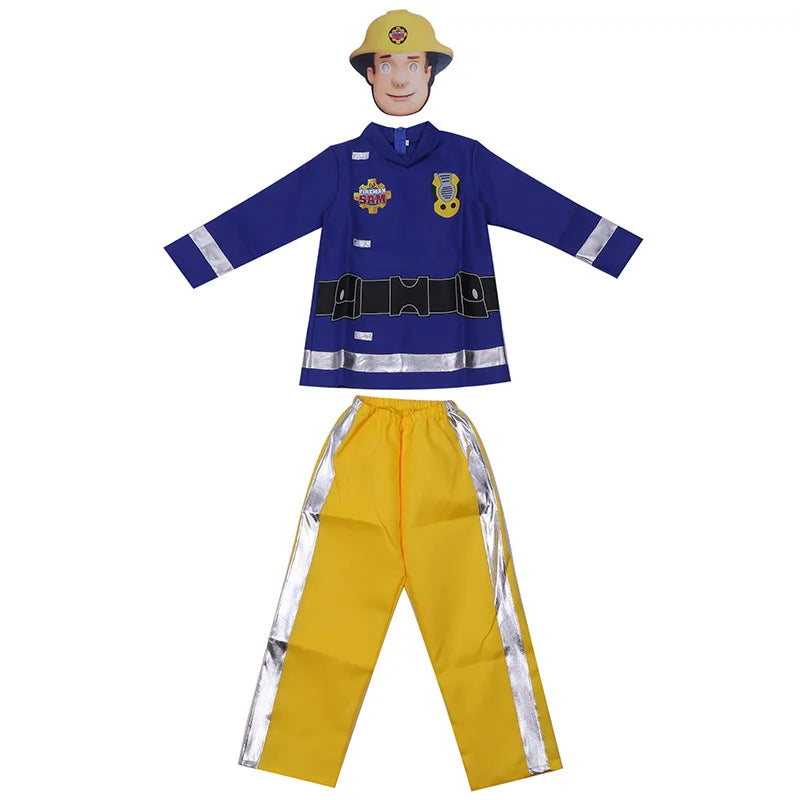 Fireman Sam Costume Kids