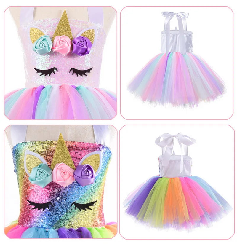 Unicorn Tutu Costume