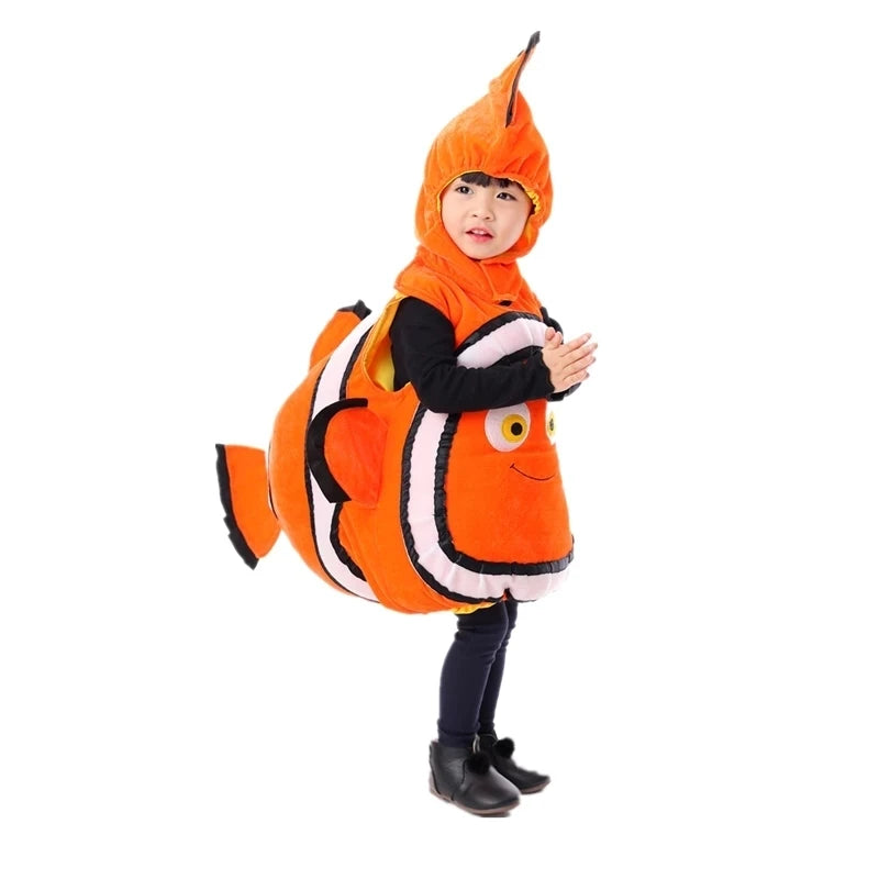 Clownfish Costume Kids Nemo Inspired