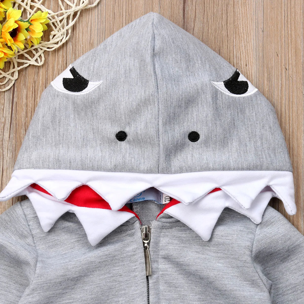 Shark Onesie Costume Baby Kids