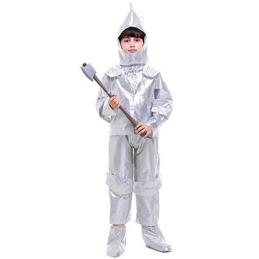 Wizard of Oz Tin Man Costume Kids 75th Anniversary Edition