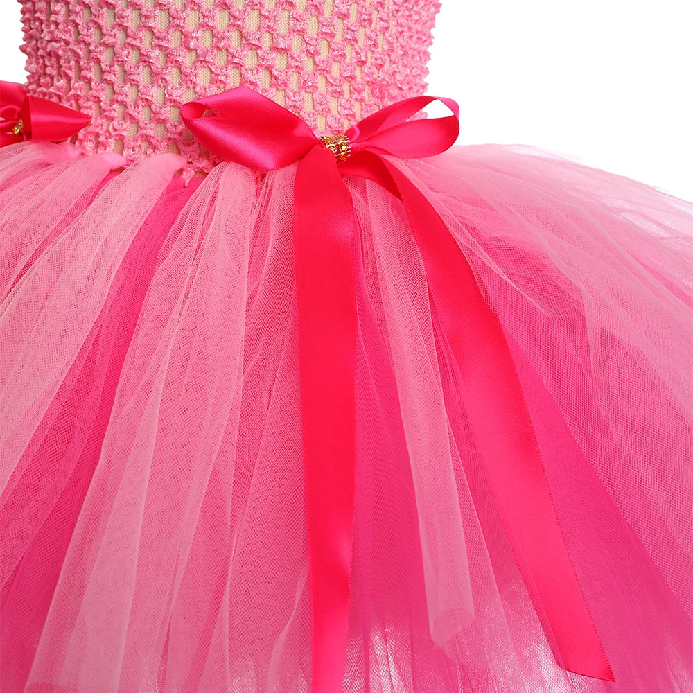 Lol Surprise Dress Costume Kids Hot Pink