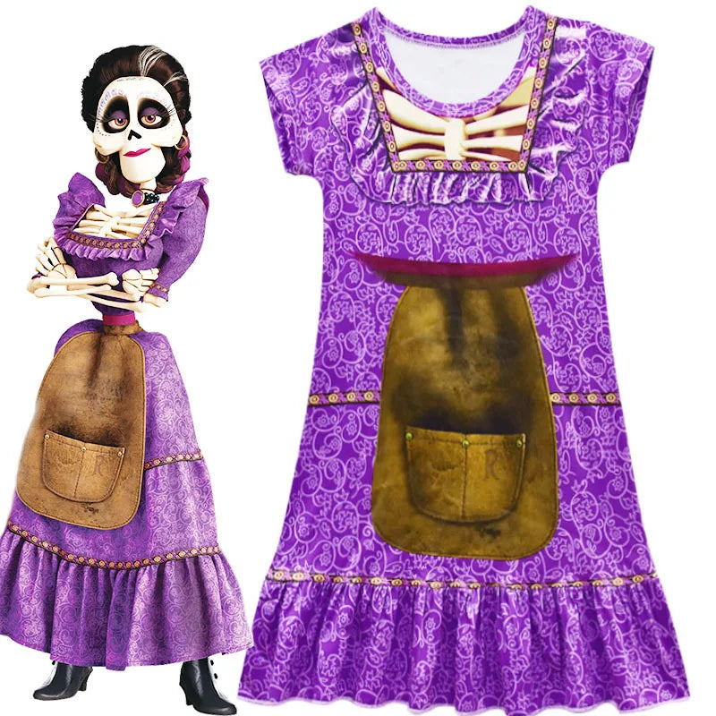 CoCo Mama Imelda Costume Kids