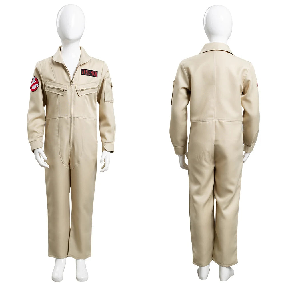 Ghostbusters Costume Jumpsuit Kids