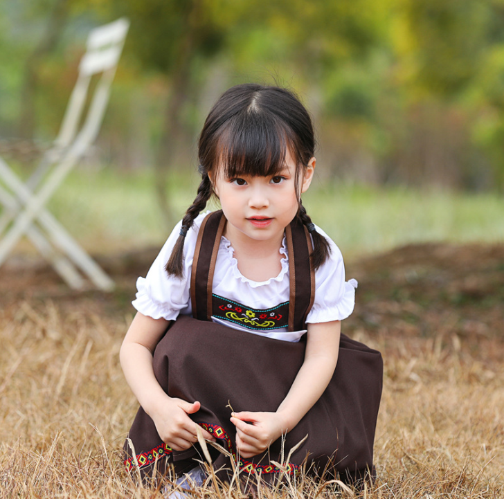 German Swiss Family Parent-Child Costume