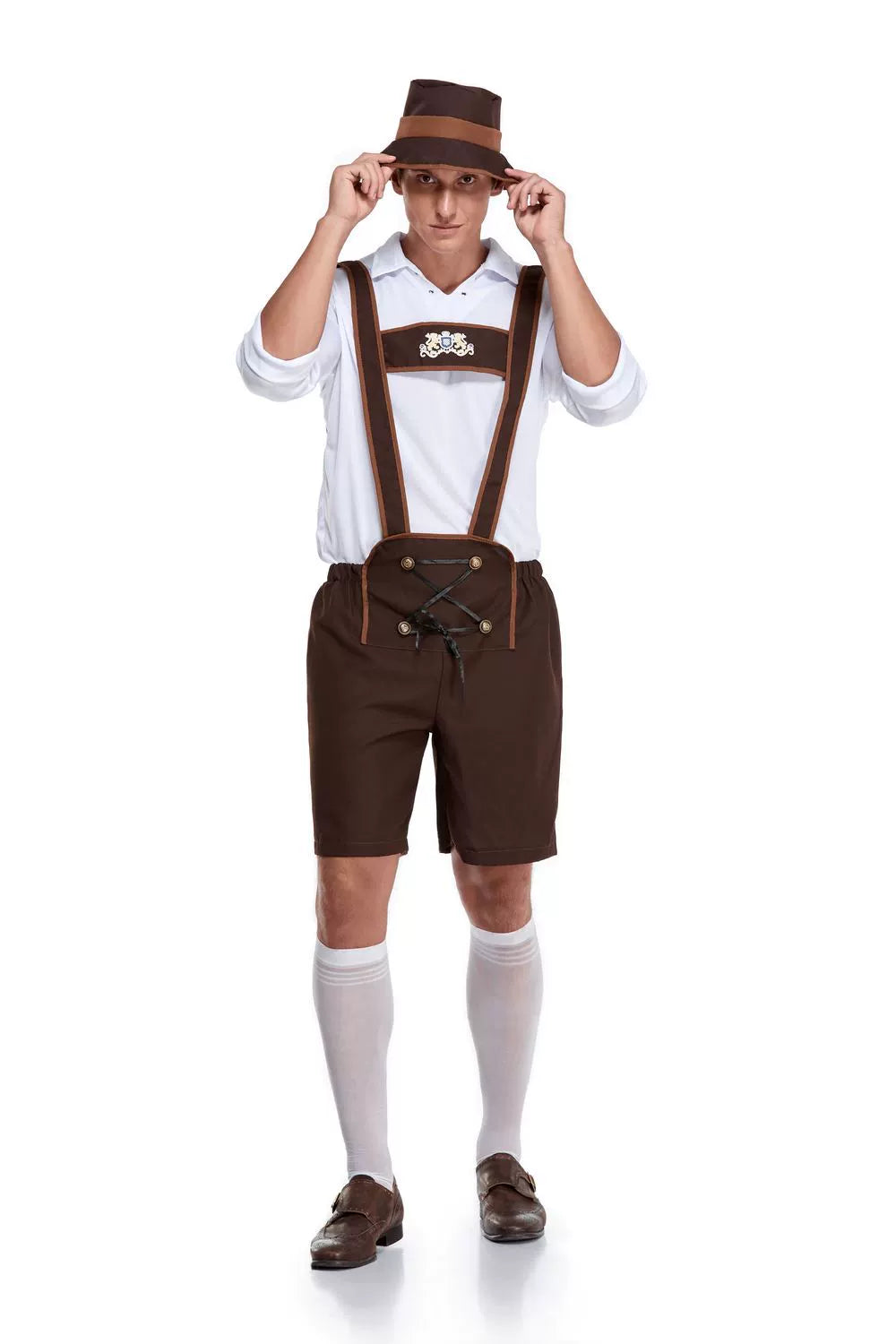 German Swiss Family Parent-Child Costume