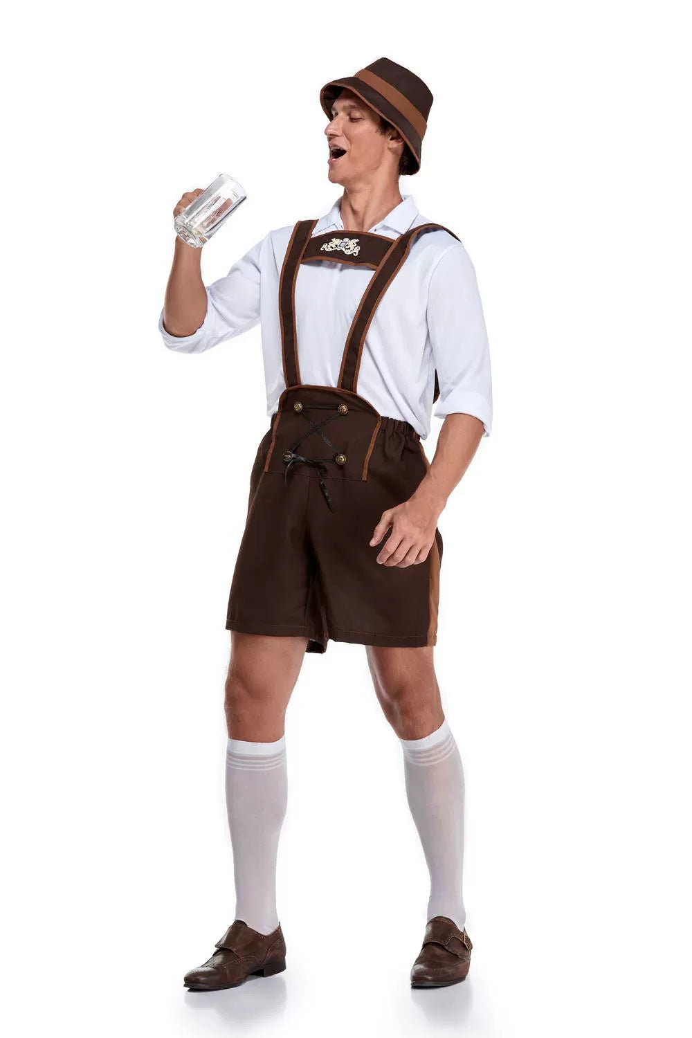 German Swiss Family Parent-Child Costume