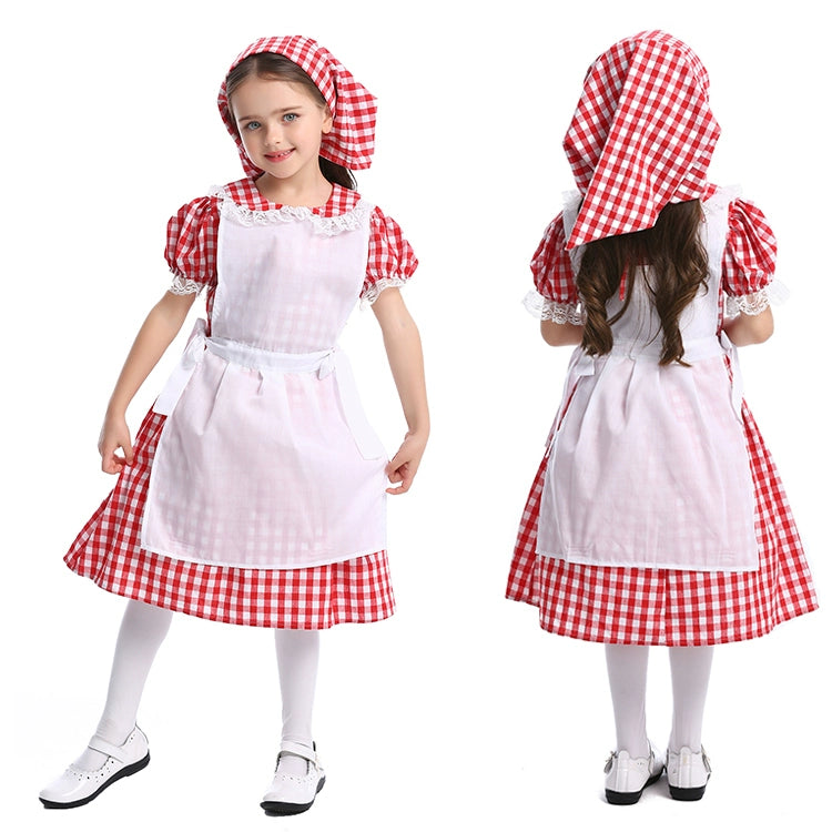 Fairytale Pastoral Style Little Match Girl Alice Lolita Red Riding Hood Maid Dorothy