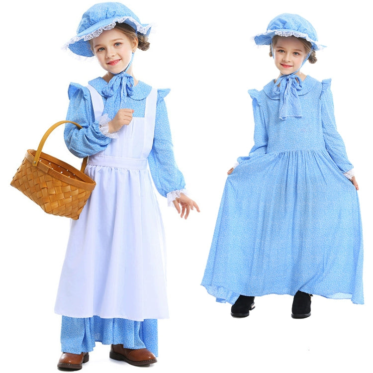 Fairytale Pastoral Style Little Match Girl Alice Lolita Red Riding Hood Maid Dorothy