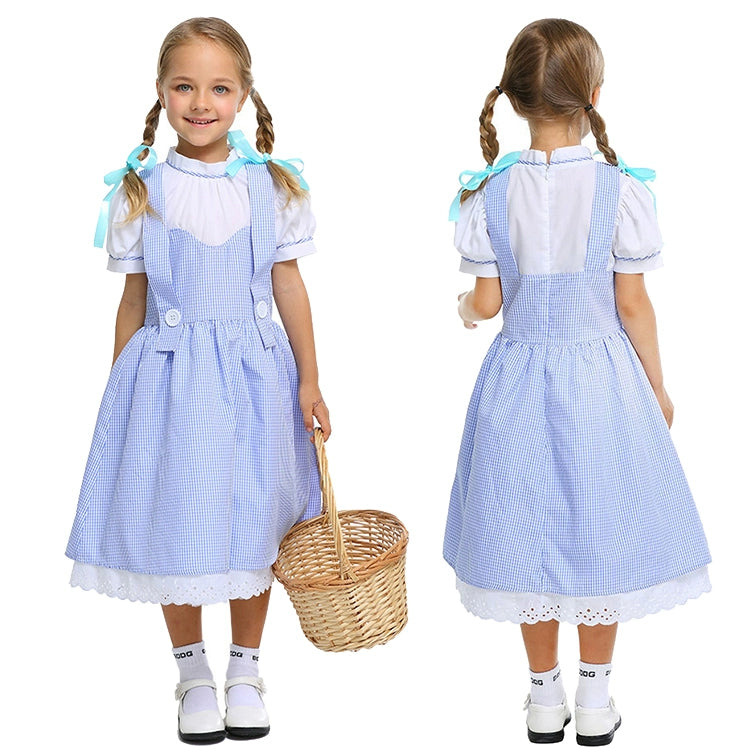 Fairytale Pastoral Style Little Match Girl Alice Lolita Red Riding Hood Maid Dorothy