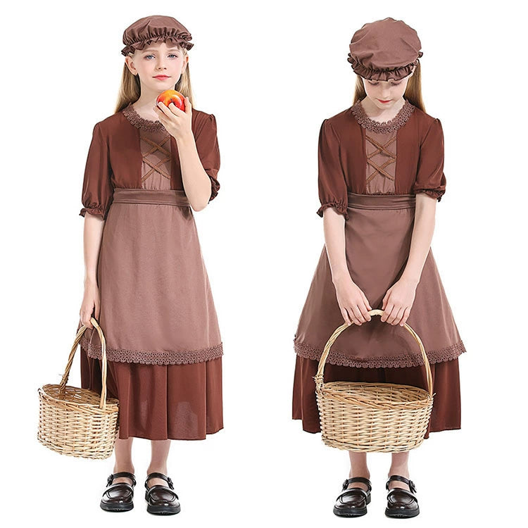 Fairytale Pastoral Style Little Match Girl Alice Lolita Red Riding Hood Maid Dorothy