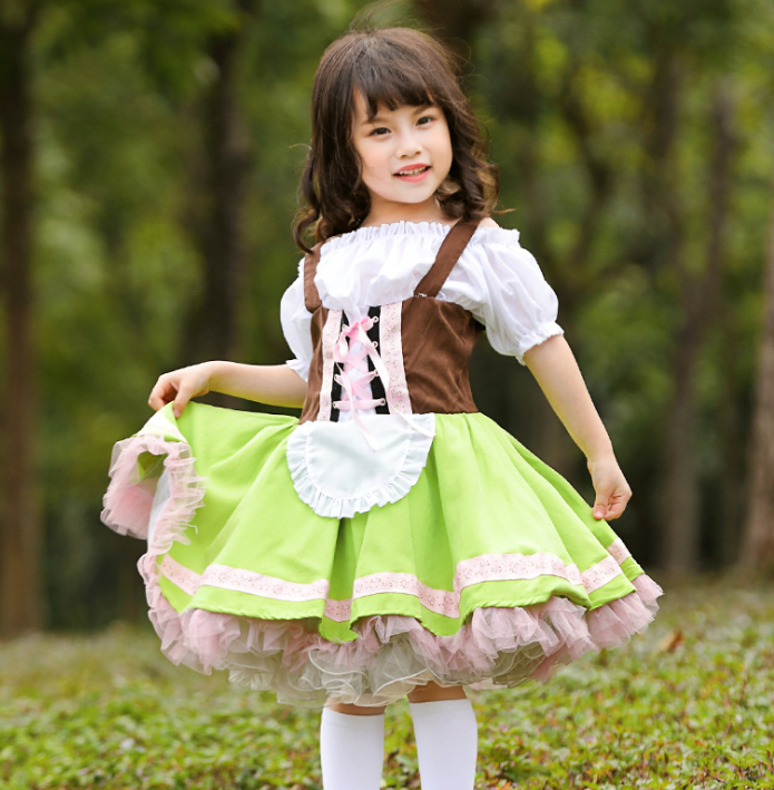 German Swiss Family Parent-Child Costume