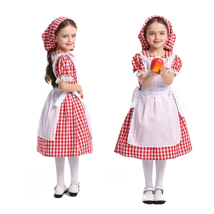 Fairytale Pastoral Style Little Match Girl Alice Lolita Red Riding Hood Maid Dorothy