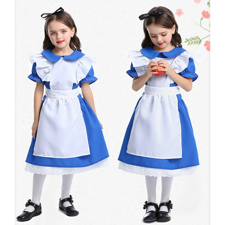 Fairytale Pastoral Style Little Match Girl Alice Lolita Red Riding Hood Maid Dorothy