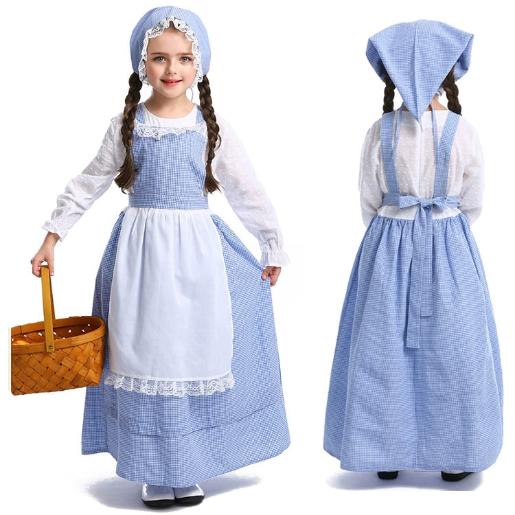 Fairytale Pastoral Style Little Match Girl Alice Lolita Red Riding Hood Maid Dorothy