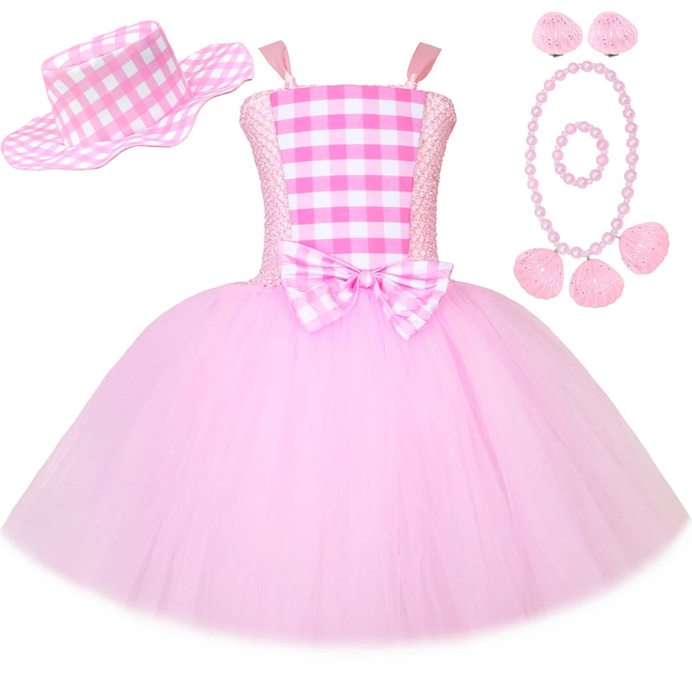 Barbie Princess Tutu Costume Kids