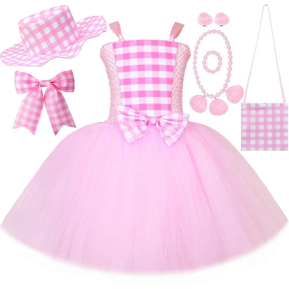 Barbie Princess Tutu Costume Kids