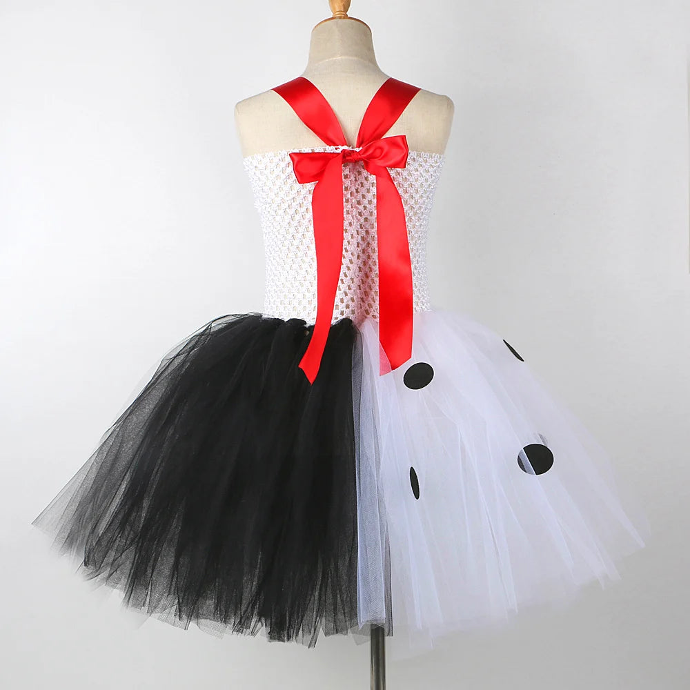 Dalmatians Tutu Costume Kids