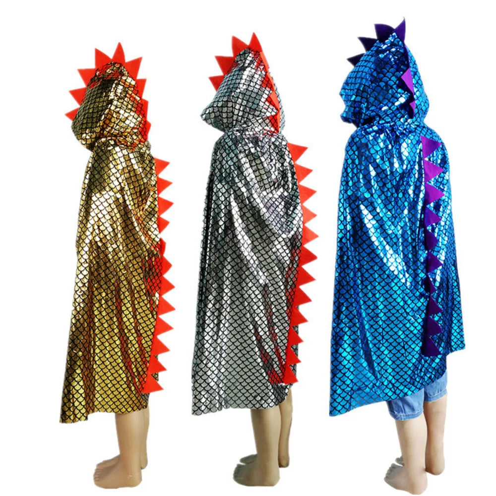 Dinosaur Cape only Costume Kids Dino