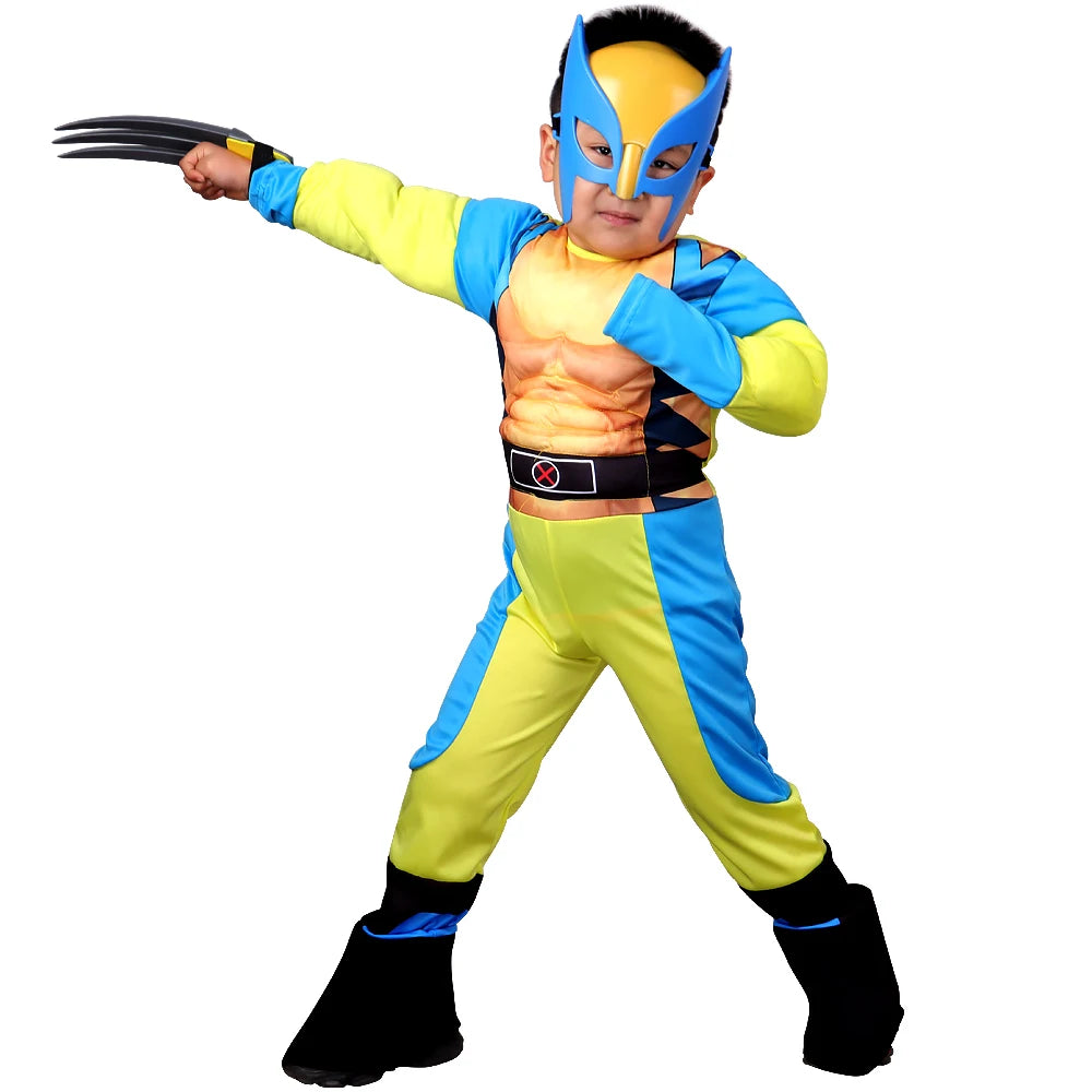 Marvel Wolverine Costume Kids