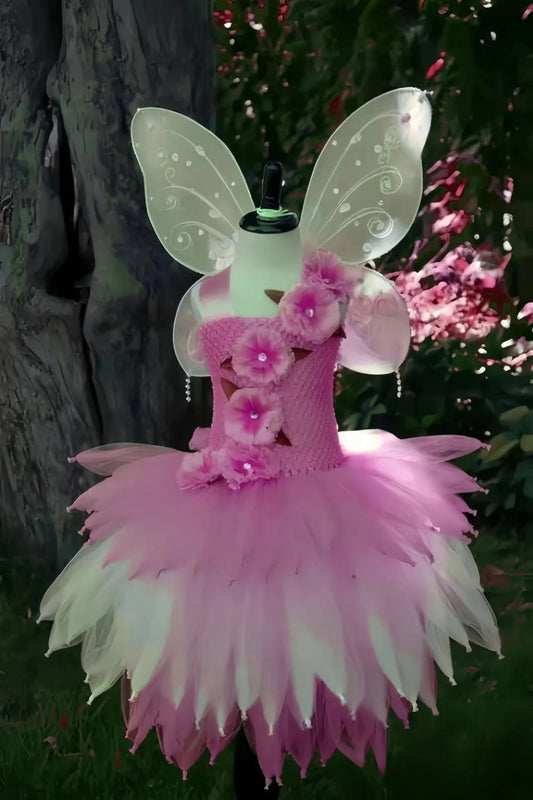 Fairy Tutu Garden Party Costume Kids