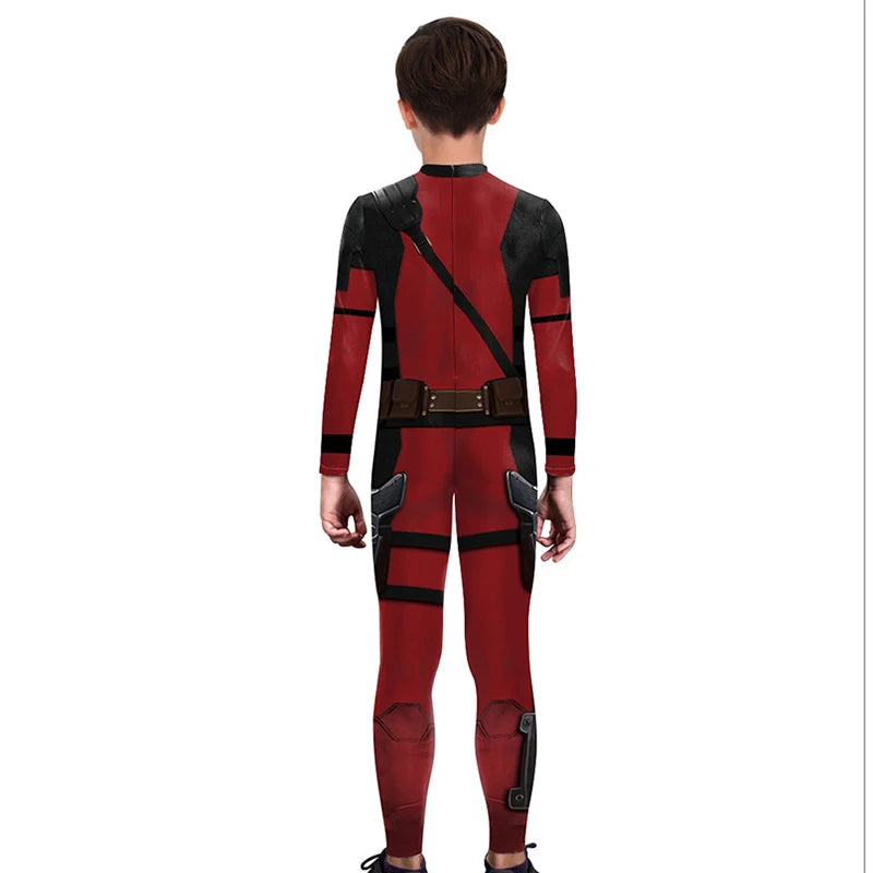 Deadpool Wolverine Costume Kids