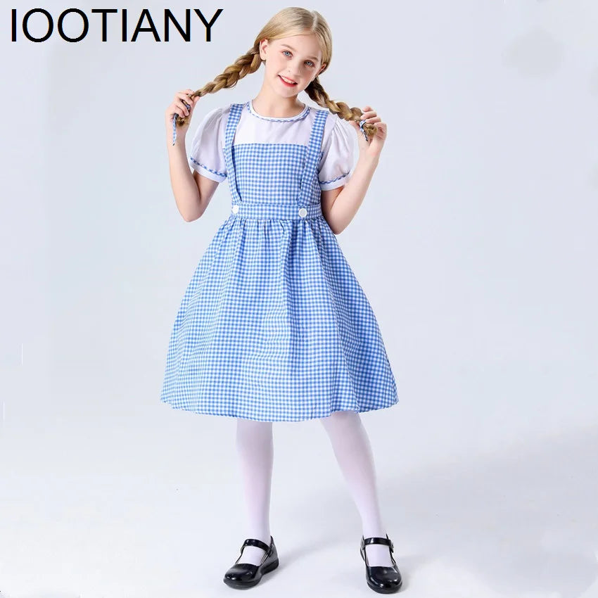 Wizard of Oz Dorothy Costume Kids