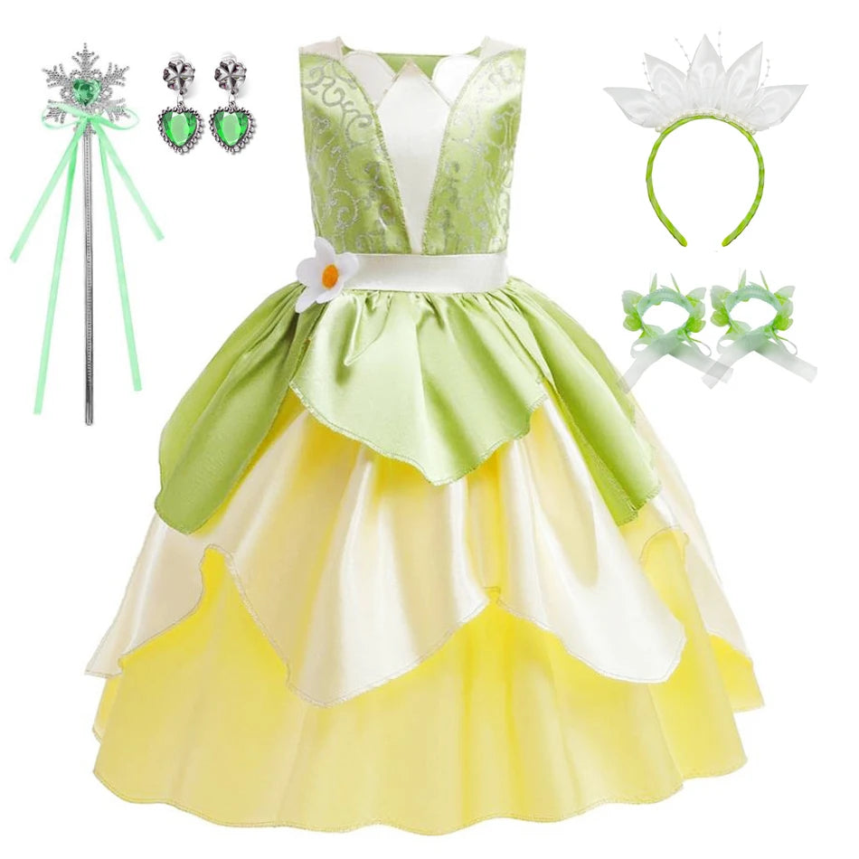 Princess Tiana Deluxe Costume Kid