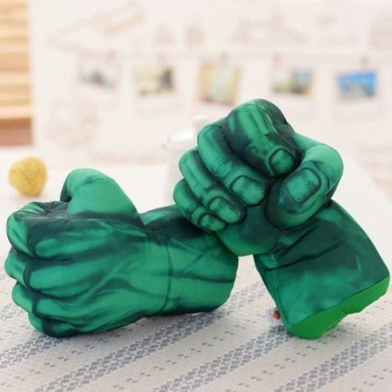 Hulk Costume and Glove and Glove Launcher kids