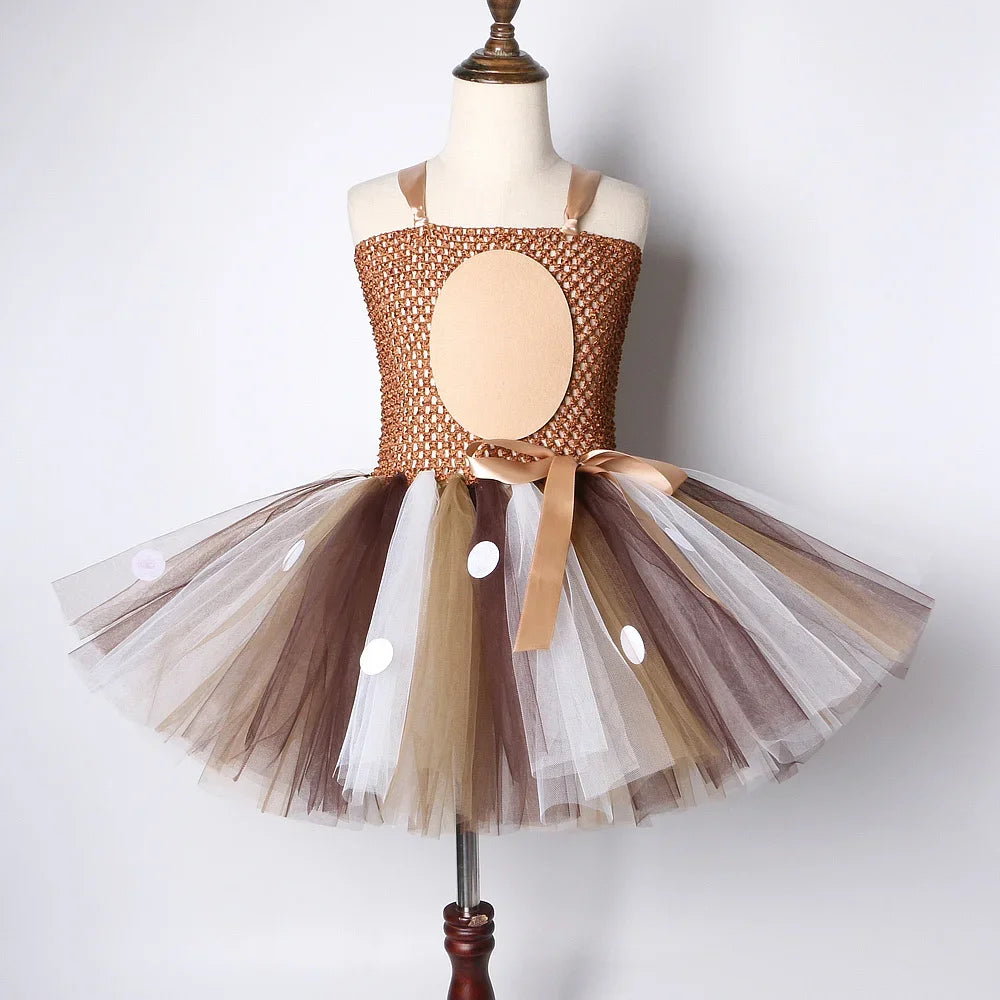 ReinDeer Tutu Dress Kids