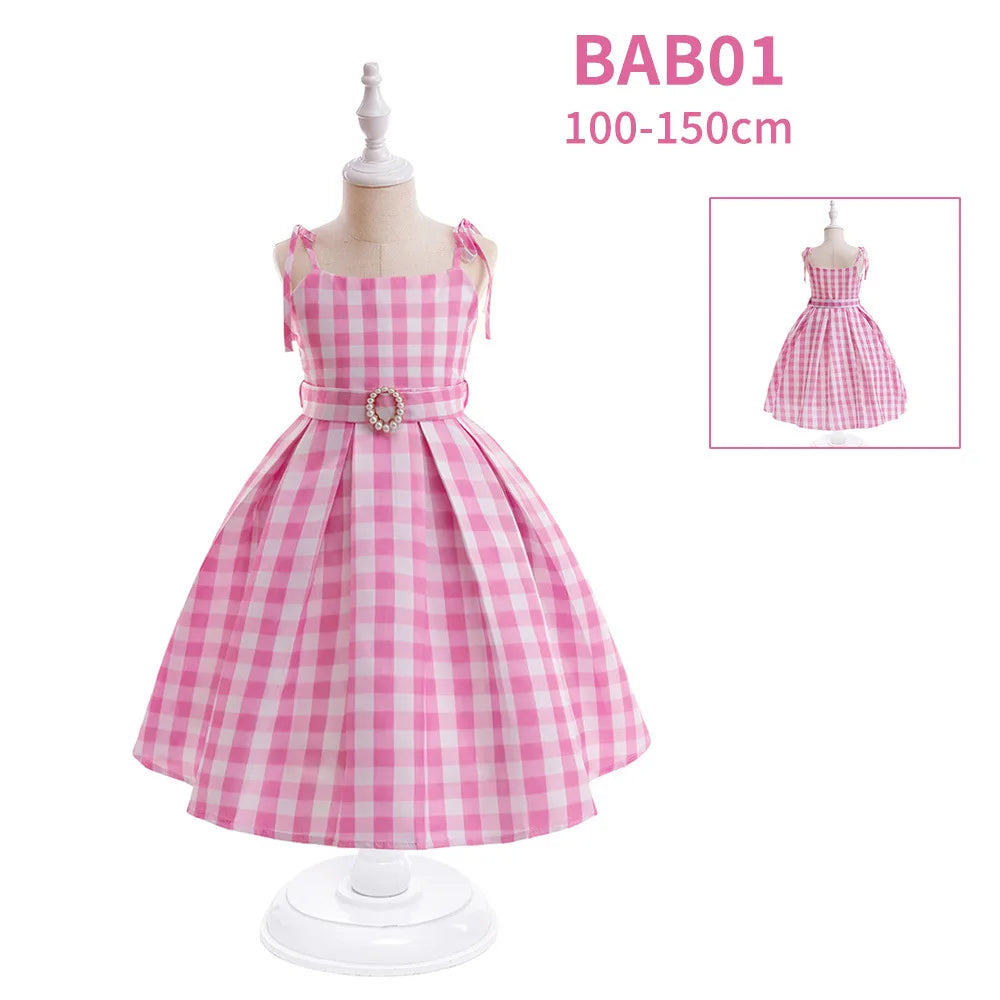 Barbie Costume Kids Dress