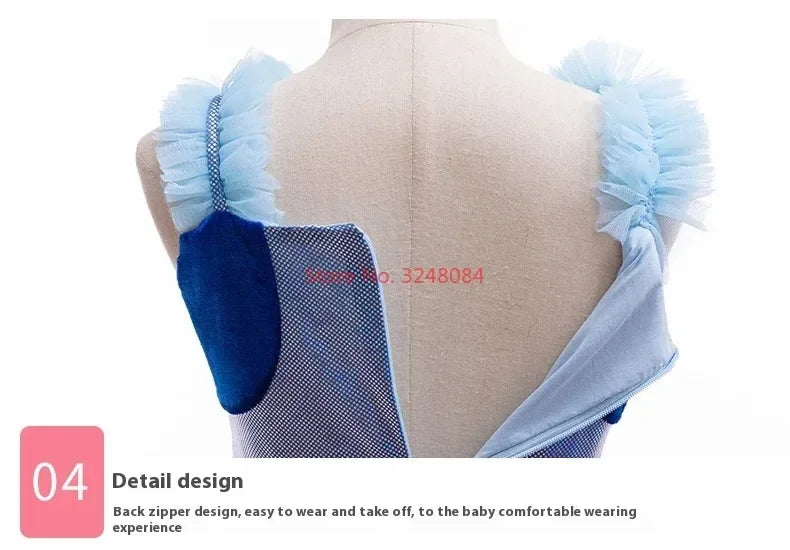 Bluey Tutu Costume kids