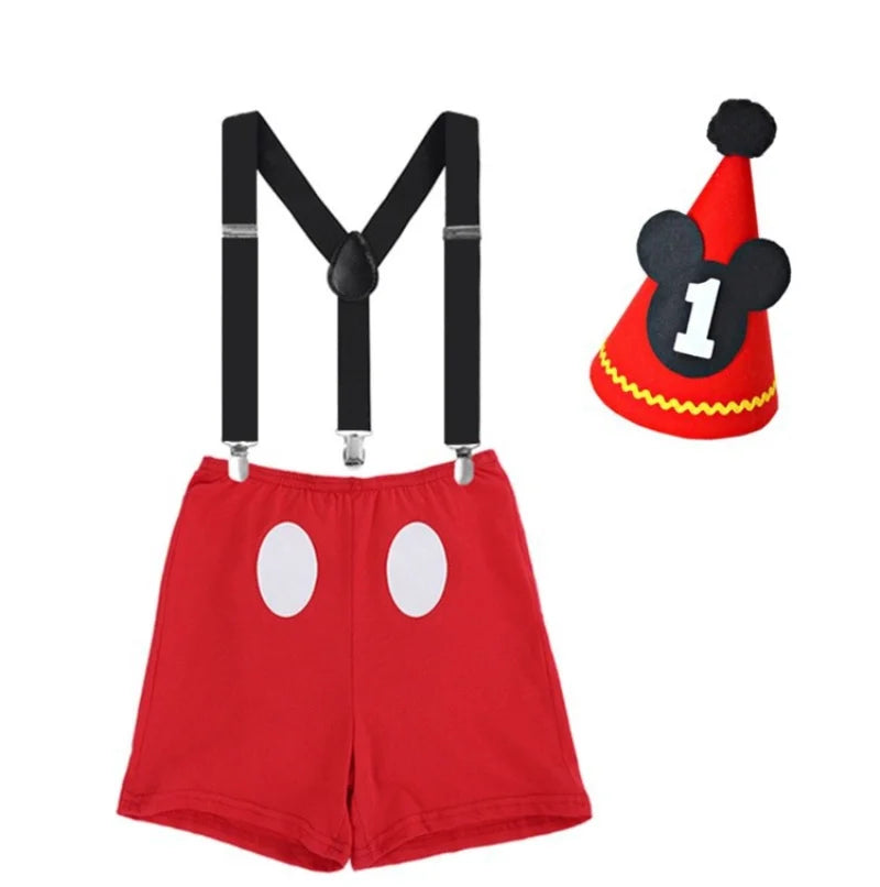 Mickey Costume Infant 1st birthday option