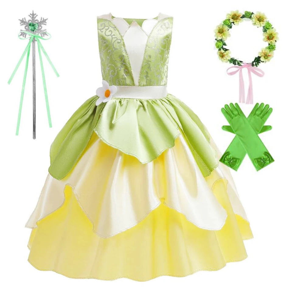 Princess Tiana Deluxe Costume Kid