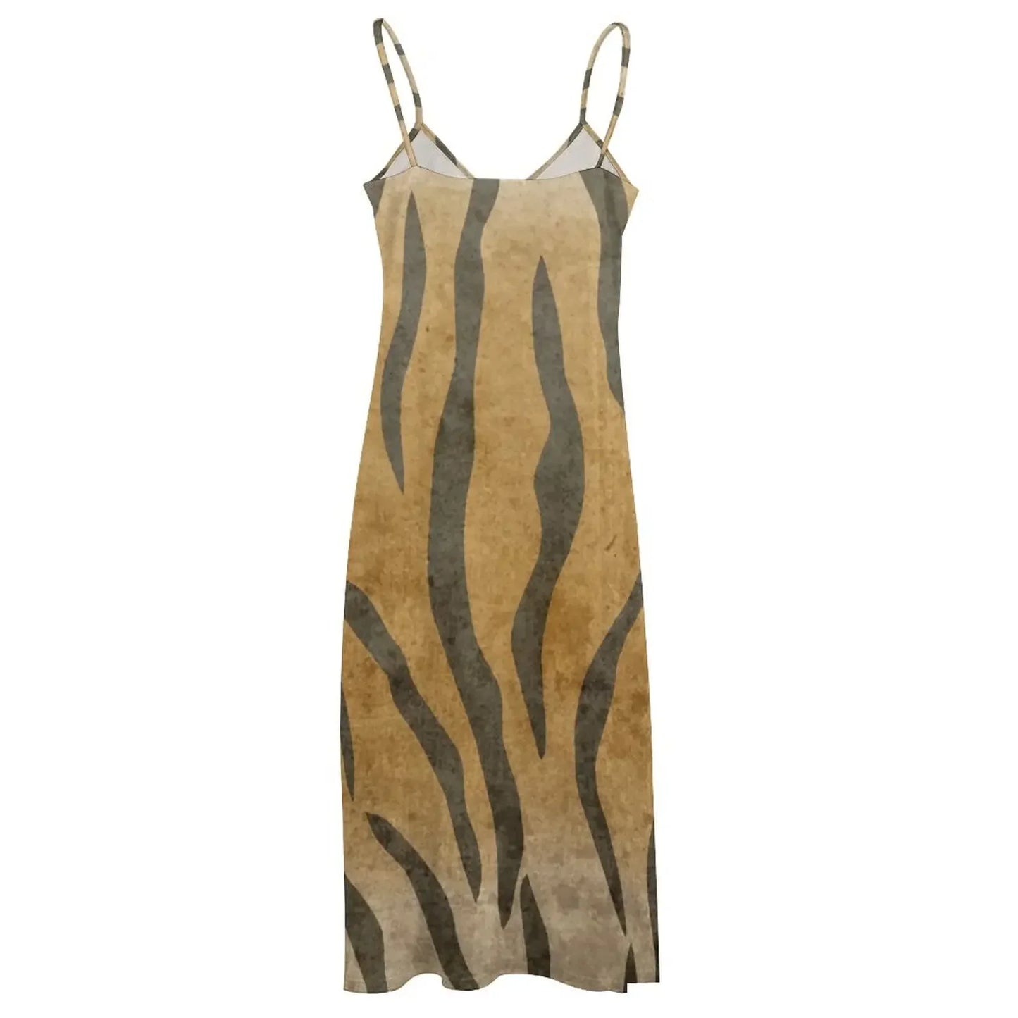 Tiger Sleeveless Maxi Dress