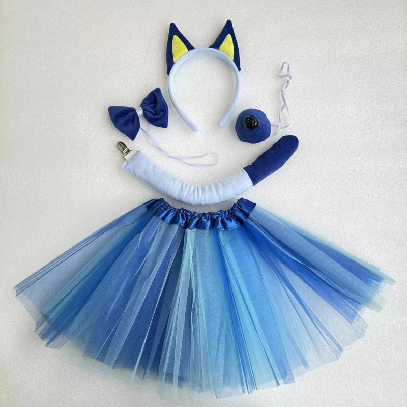 Bluey Bingo Tutu Costume kids animals