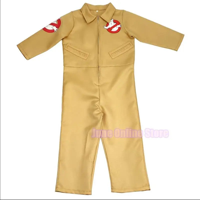 Ghostbusters Uniform Costume Kids