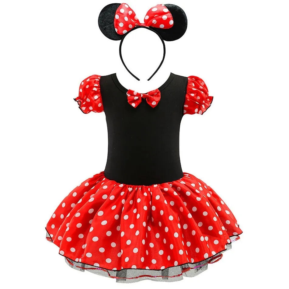 Minnie Mouse Costume Kids