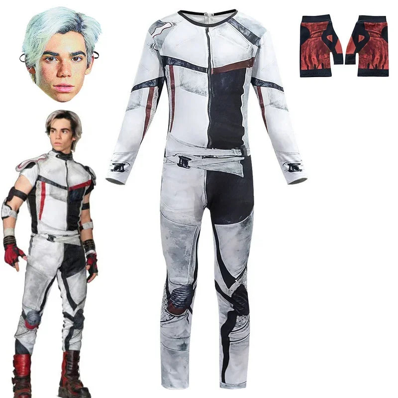 Descendants Carlos Quenny Uma Costume Kid