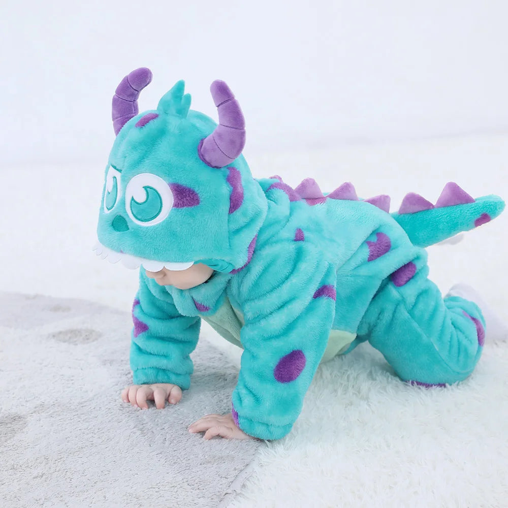 Sully Minion Pikachu Costumes for Baby and Toddler